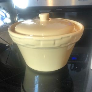 Longaberger woven traditions small casserole - Nib